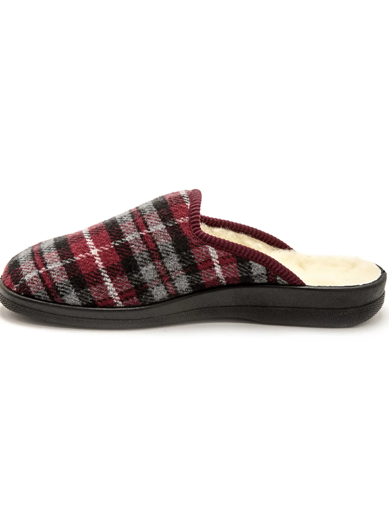 Best Mules mixtes fourrées laine majoritaire Homme Chaussons|Chaussures Homme