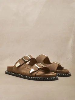 Best Mules ouverture totale galbe anatomique Femme Mules