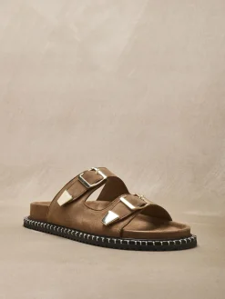 Best Mules ouverture totale galbe anatomique Femme Mules