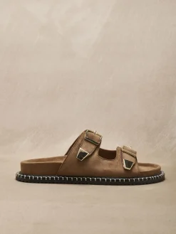 Best Mules ouverture totale galbe anatomique Femme Mules