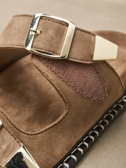 Best Mules ouverture totale galbe anatomique Femme Mules