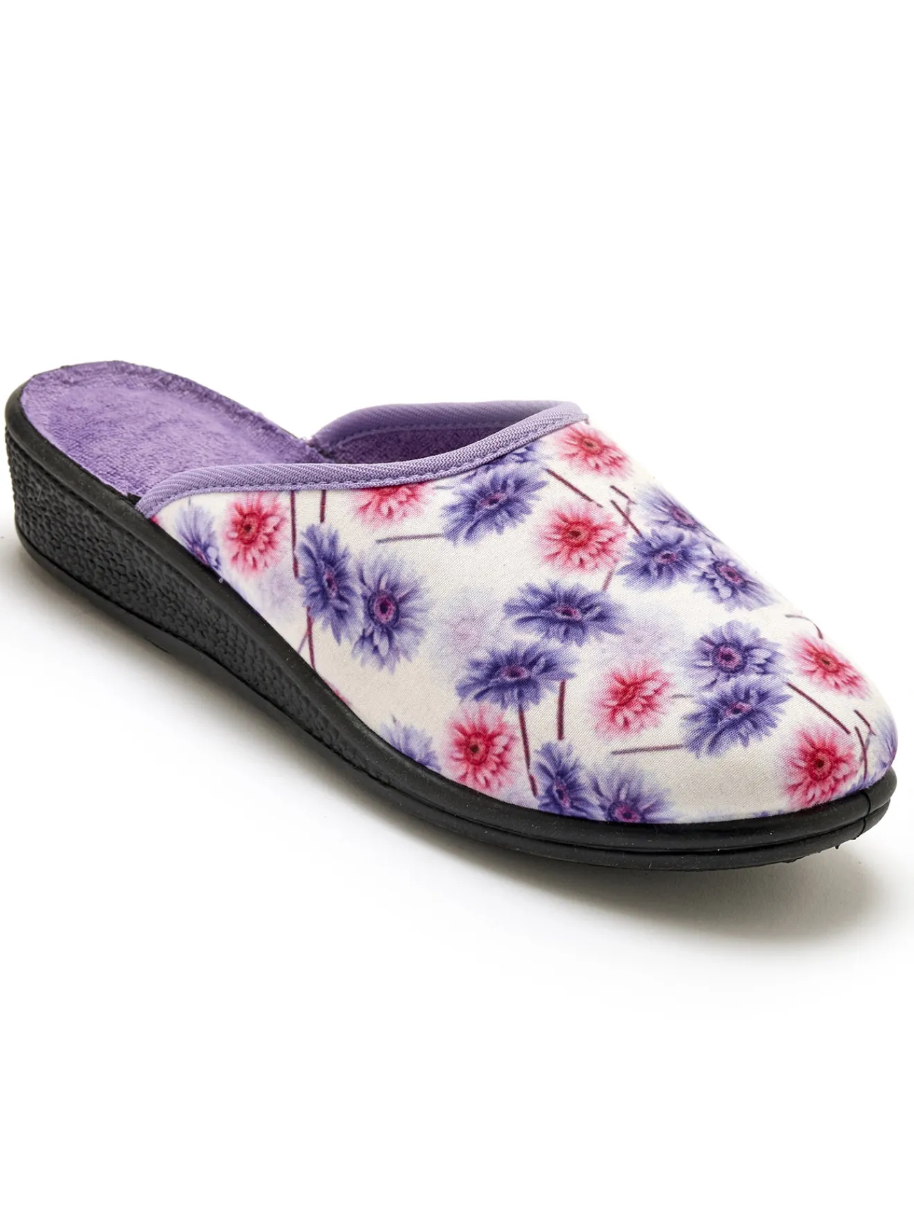 Clearance Mules pantoufles intérieur éponge Femme Pantoufles, Chaussons