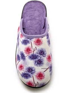 Clearance Mules pantoufles intérieur éponge Femme Pantoufles, Chaussons