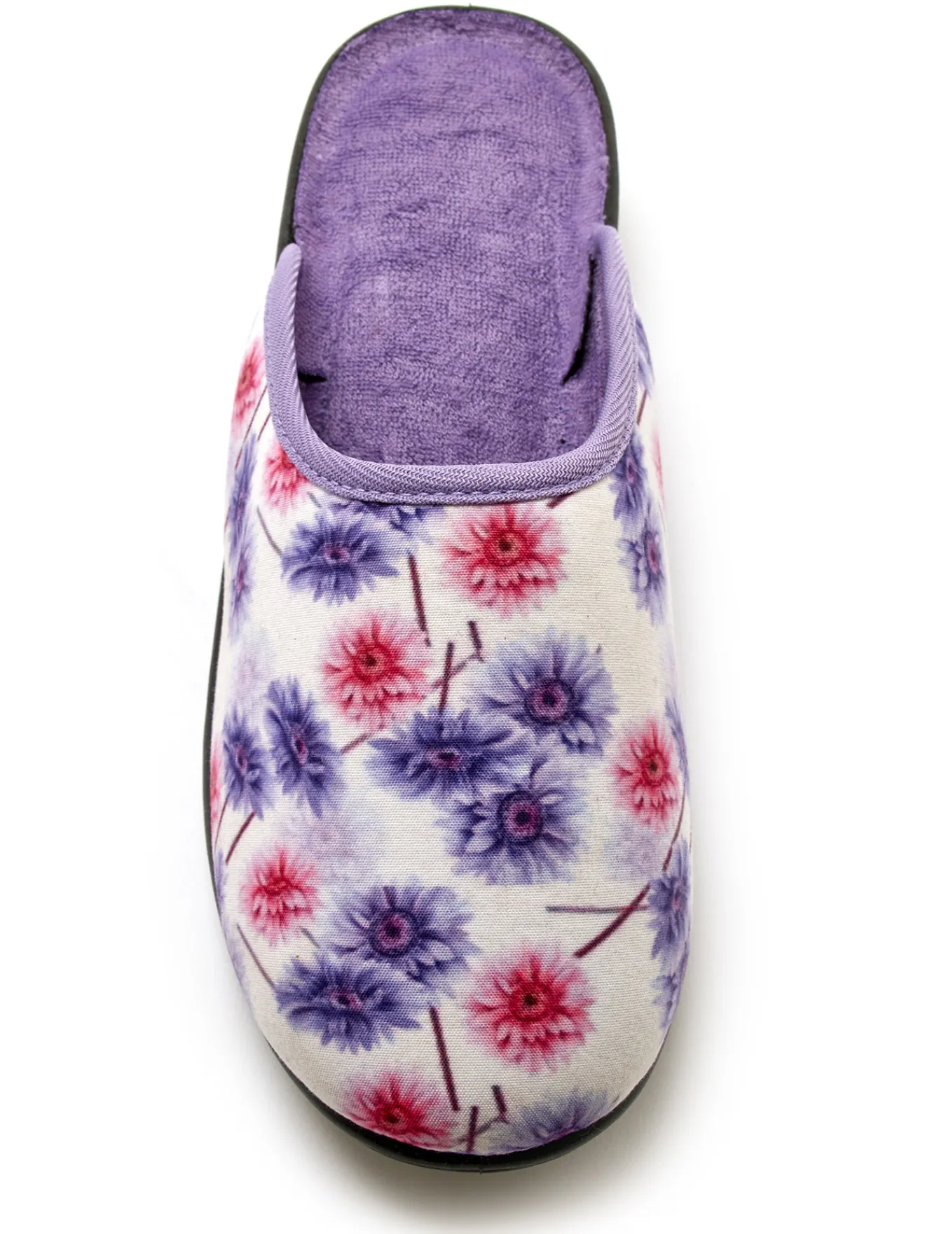 Clearance Mules pantoufles intérieur éponge Femme Pantoufles, Chaussons