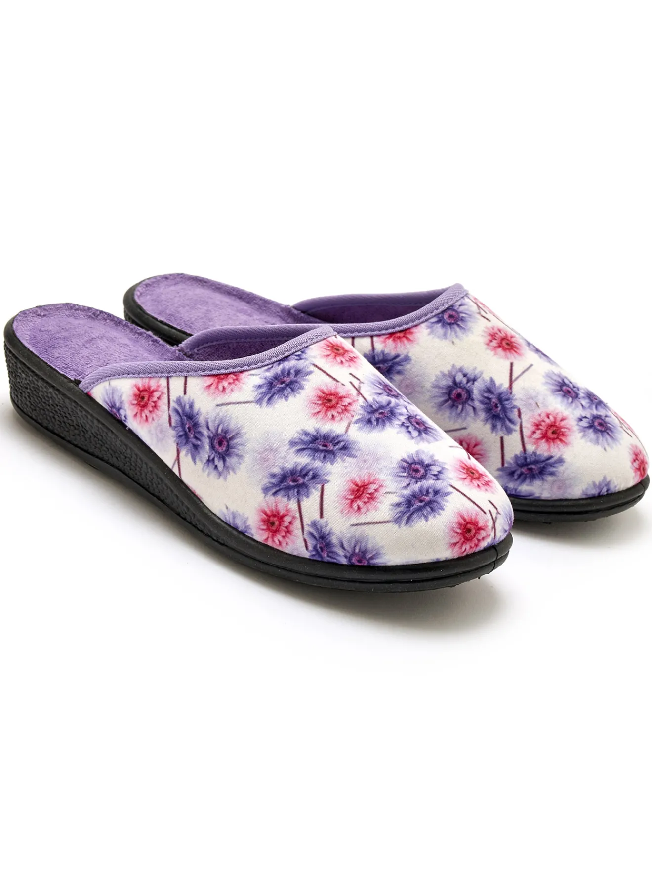 Clearance Mules pantoufles intérieur éponge Femme Pantoufles, Chaussons