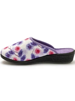Clearance Mules pantoufles intérieur éponge Femme Pantoufles, Chaussons