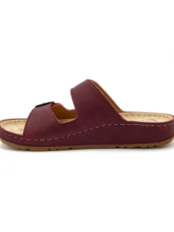 Best Mules réflexologie extra larges Femme Mules