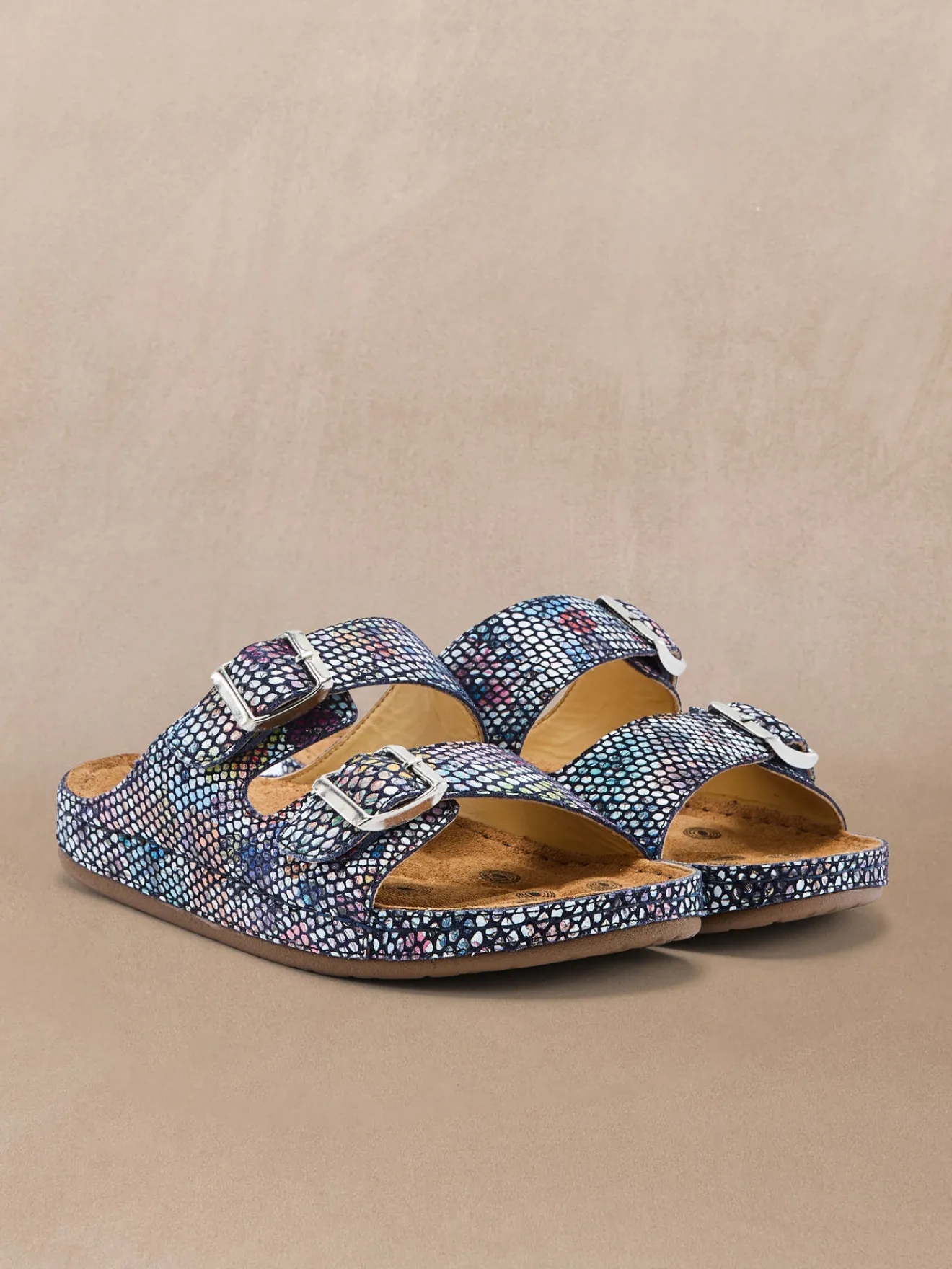 Best Mules réflexologie extra larges Femme Mules