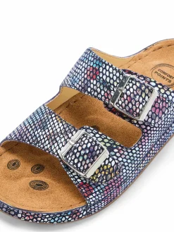 Best Mules réflexologie extra larges Femme Mules