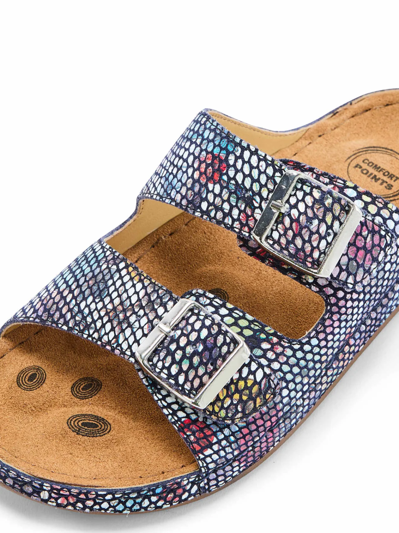 Best Mules réflexologie extra larges Femme Mules