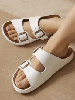 Sale Mules réflexologie extra larges Femme Mules