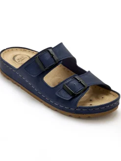 Best Mules réflexologie extra larges Femme Mules