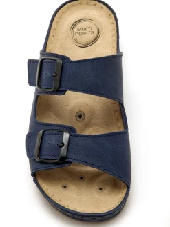 Best Mules réflexologie extra larges Femme Mules