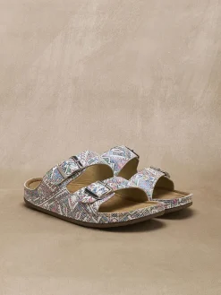 Online Mules réflexologie extra larges Femme Mules