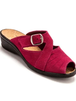 Online Mules réglables intérieur liège Femme Chaussures Paramédicales