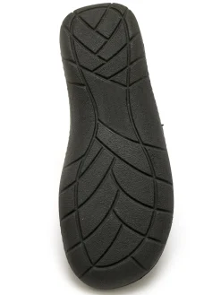 Mules textile Femme Pantoufles, Chaussons