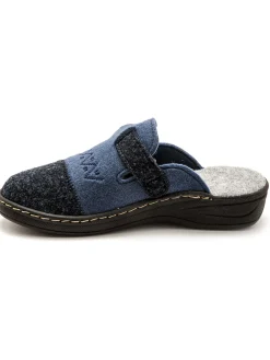 Outlet Mules ultra légères matière recyclée Femme Pantoufles, Chaussons