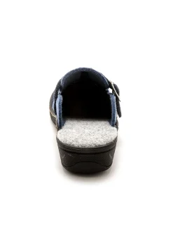 Outlet Mules ultra légères matière recyclée Femme Pantoufles, Chaussons