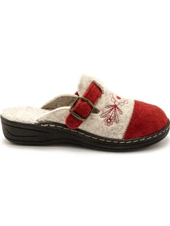 New Mules ultra légères matière recyclée Femme Pantoufles, Chaussons