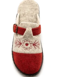 New Mules ultra légères matière recyclée Femme Pantoufles, Chaussons