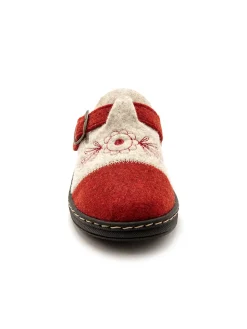 New Mules ultra légères matière recyclée Femme Pantoufles, Chaussons