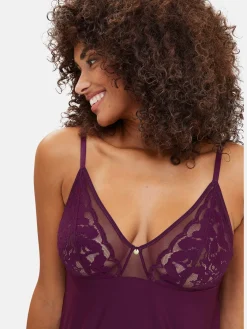 Sale Nuisette sans armatures Romance Chemise De Nuit