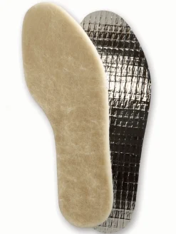 Hot Paire de semelle duvet laine majoritaire Semelles