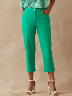 Clearance Pantacourt 5 poches Femme Pantacourt|Pantalon