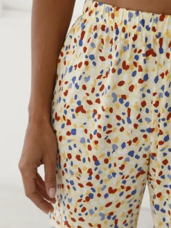 Sale Pantacourt de pyjama jersey pur coton Pyjama