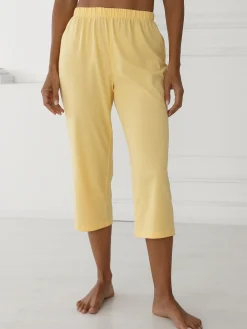 Discount Pantacourt de pyjama jersey pur coton Pyjama