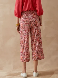 Discount Pantacourt en maille Femme Pantacourt|Pantalon