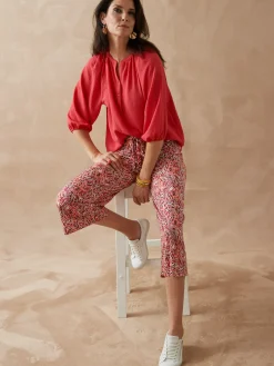 Discount Pantacourt en maille Femme Pantacourt|Pantalon