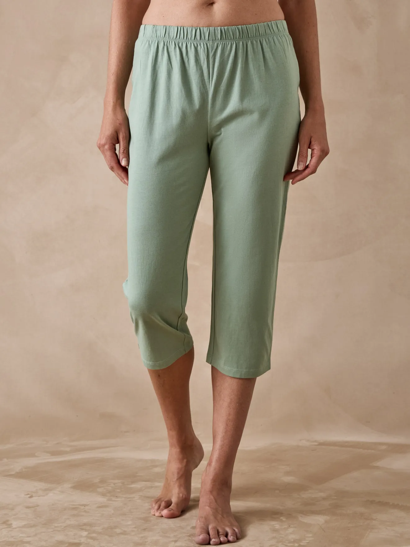 Pantacourt en maille coton Pyjama