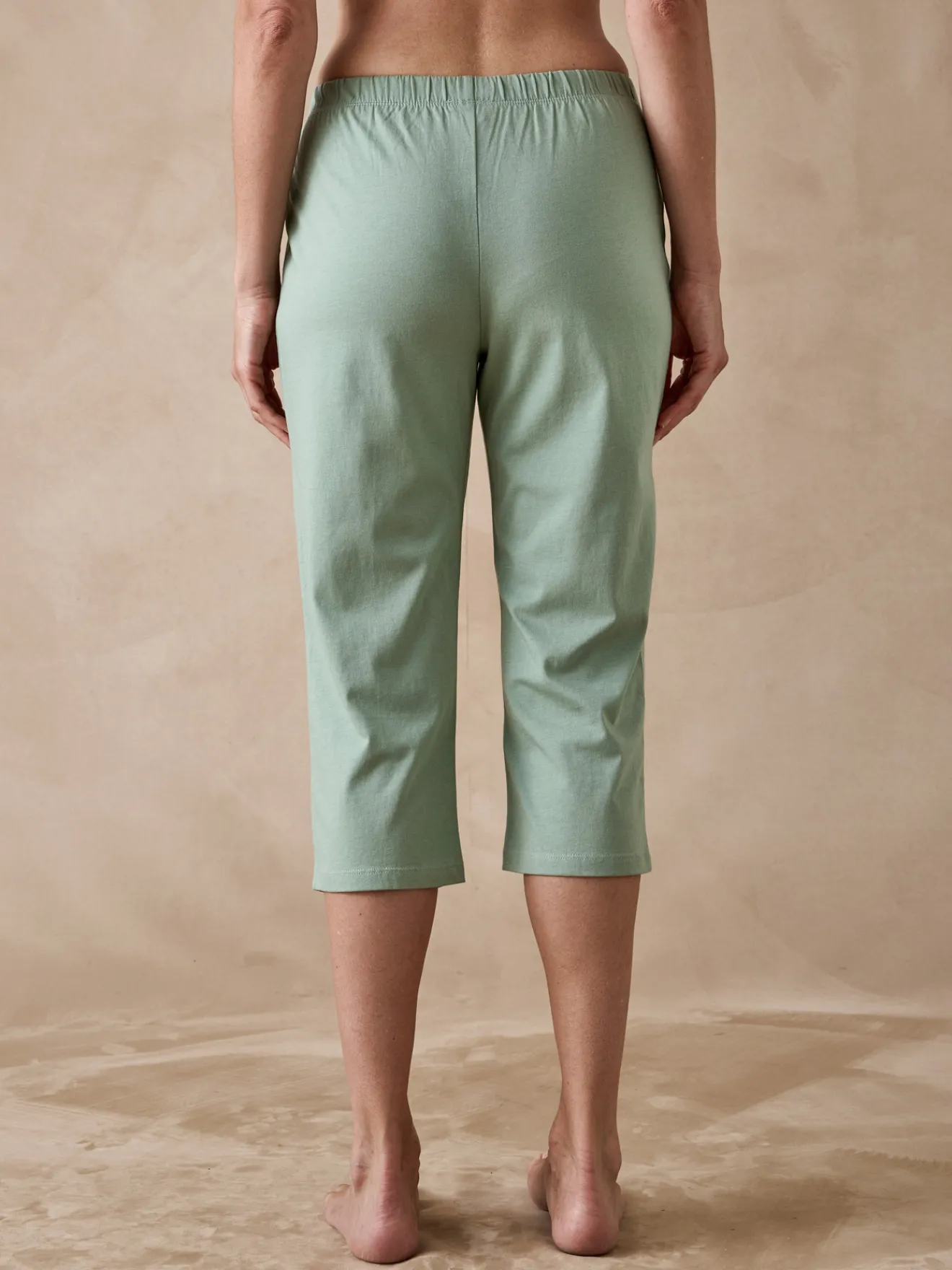 Pantacourt en maille coton Pyjama