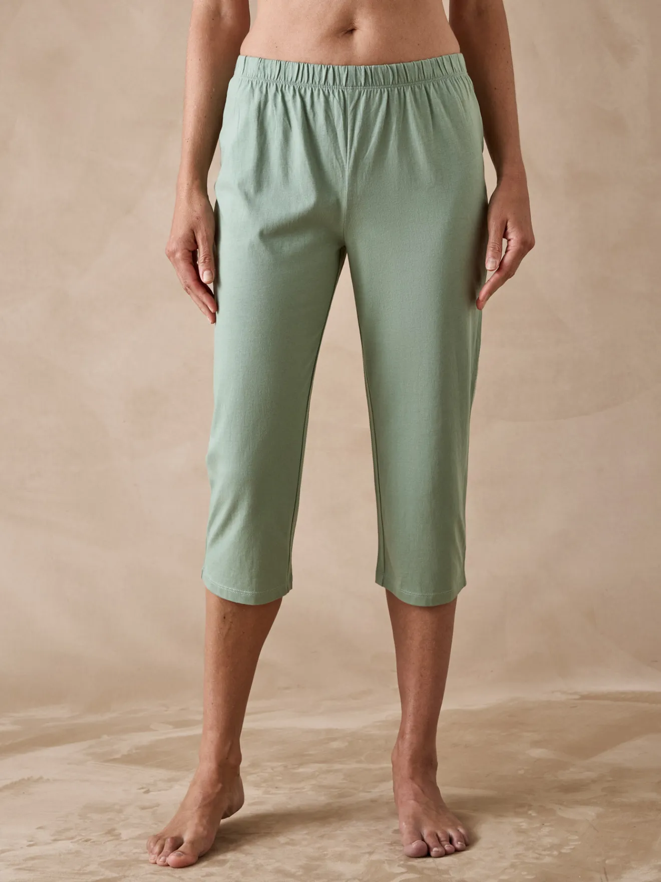 Pantacourt en maille coton Pyjama