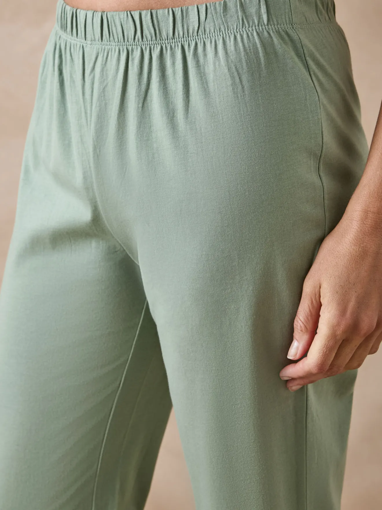 Pantacourt en maille coton Pyjama