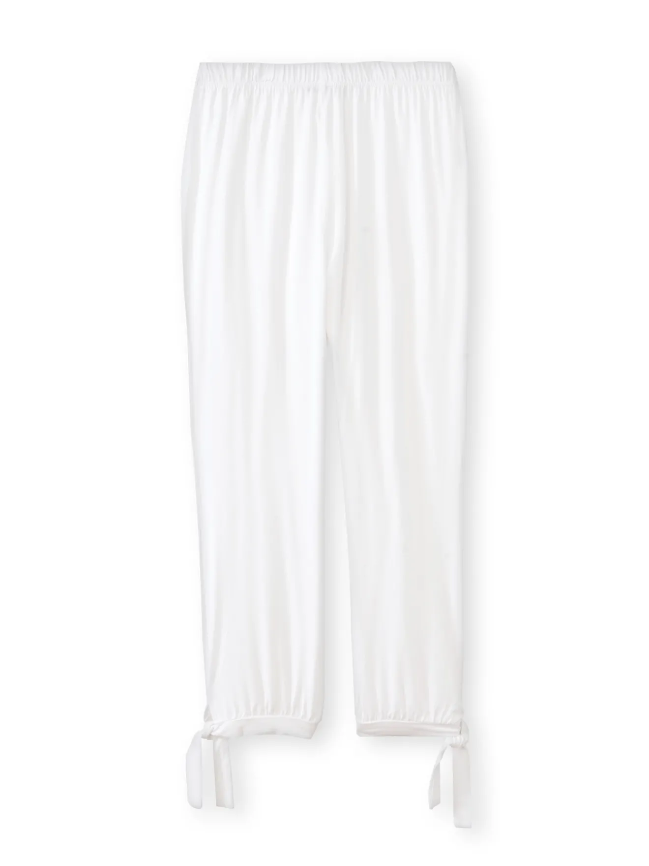 Discount Pantacourt en maille style sarouel Femme Pantalon