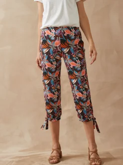 Best Pantacourt en maille style sarouel Femme Pantalon