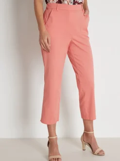 Hot Pantacourt extensible Femme Pantacourt|Pantalon