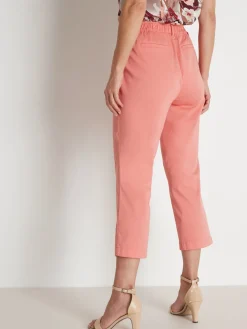 Hot Pantacourt extensible Femme Pantacourt|Pantalon