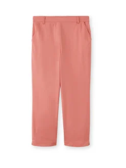 Hot Pantacourt extensible Femme Pantacourt|Pantalon