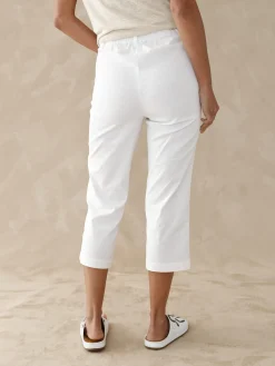 Clearance Pantacourt extensible Femme Pantacourt|Pantalon