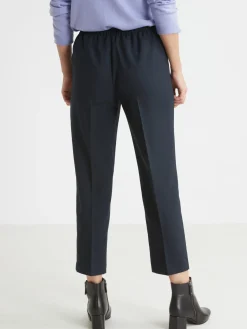 Discount Pantacourt élastiqué entrejambe 60cm Femme Pantacourt|Pantalon