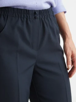 Discount Pantacourt élastiqué entrejambe 60cm Femme Pantacourt|Pantalon