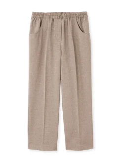 Best Pantacourt élastiqué entrejambe 60cm Femme Pantacourt|Pantalon