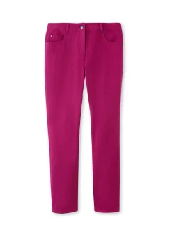 Discount Pantalon 5 poches coupe droite Femme Pantalon