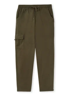 Online Pantalon cargo élastiqué Homme Pantalon