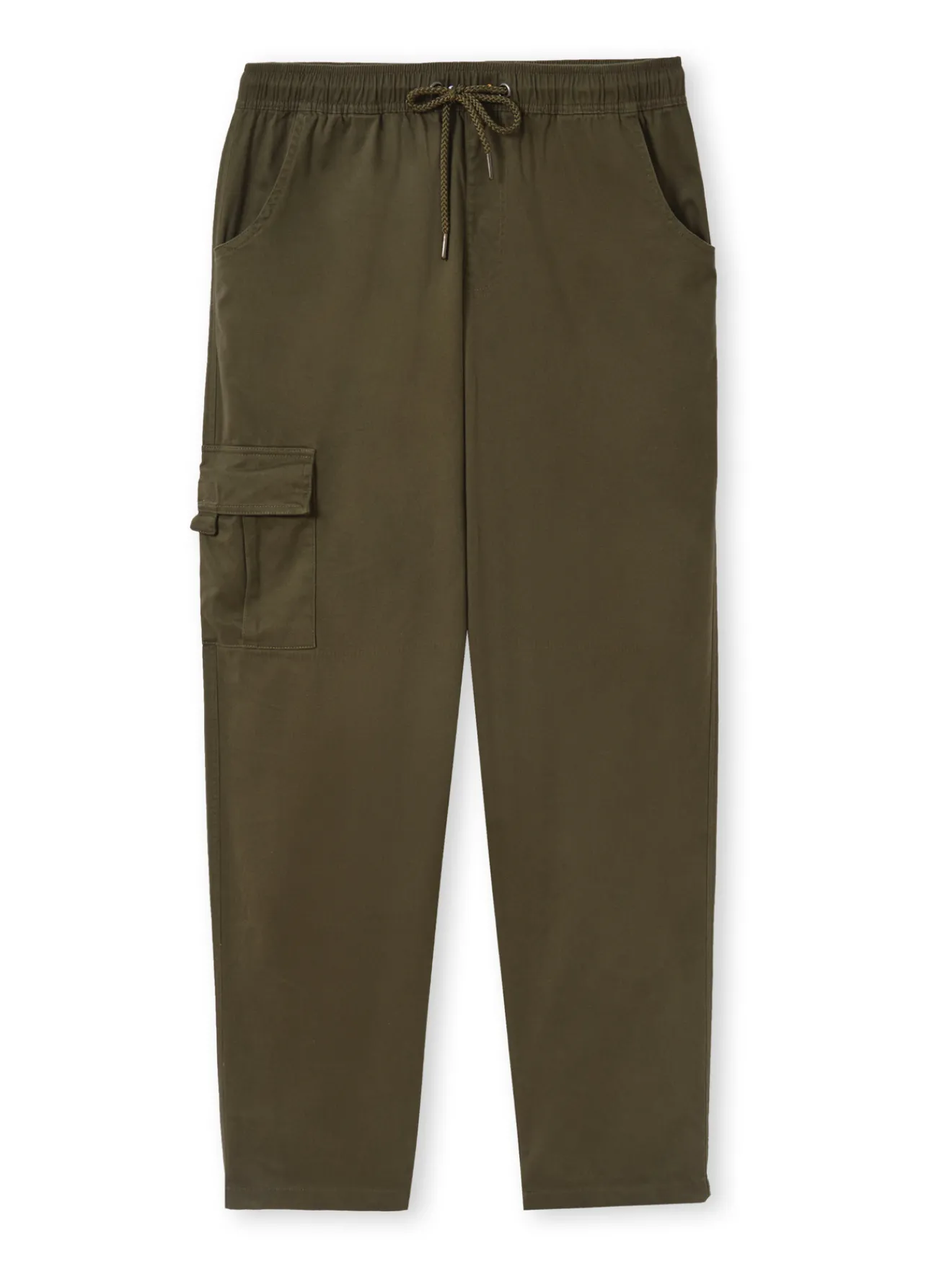 Online Pantalon cargo élastiqué Homme Pantalon