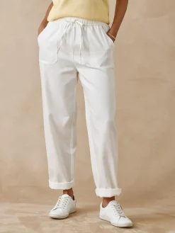 Hot Pantalon cargo élastiqué Femme Pantalon