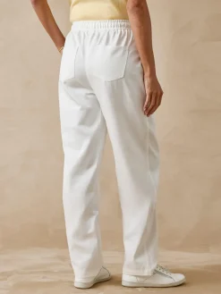 Hot Pantalon cargo élastiqué Femme Pantalon
